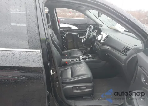 2017 Honda Pilot Ex-L из США, поврежденный, VIN 5FNYF6H56HB011330